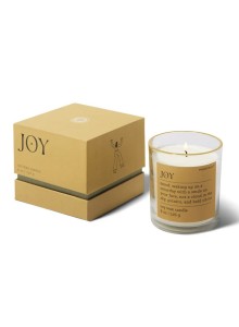 Ароматна соева свещ Падивакс "Настроение: Радост" - зелен лимон